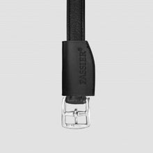 Load image into Gallery viewer, Passier Velvet Touch Mono Stirrup Leather ~ Black