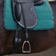 Load image into Gallery viewer, Passier Velvet Touch Mono Stirrup Leather ~ Black