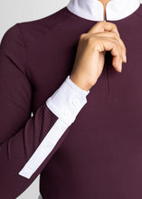 Load image into Gallery viewer, Maximilian Air Show Shirt Long Sleeve ~ Mulberry