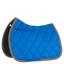 Load image into Gallery viewer, BR Saddle Pad Event Cooldry® General Purpose ~ Princess Blue