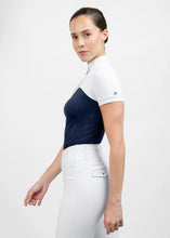 Load image into Gallery viewer, Maximilian Era Short Sleeve Show Shirt (Navy)