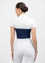 Load image into Gallery viewer, Maximilian Era Short Sleeve Show Shirt (Navy)