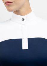 Load image into Gallery viewer, Maximilian Era Short Sleeve Show Shirt (Navy)