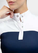 Load image into Gallery viewer, Maximilian Era Short Sleeve Show Shirt (Navy)