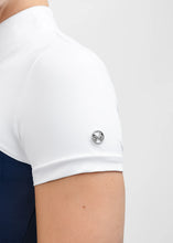 Load image into Gallery viewer, Maximilian Era Short Sleeve Show Shirt (Navy)