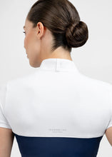 Load image into Gallery viewer, Maximilian Era Short Sleeve Show Shirt (Navy)