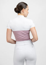 Load image into Gallery viewer, Maximilian Era Short Sleeve Show Shirt (Mauve)