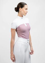 Load image into Gallery viewer, Maximilian Era Short Sleeve Show Shirt (Mauve)