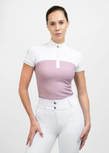 Load image into Gallery viewer, Maximilian Era Short Sleeve Show Shirt (Mauve)