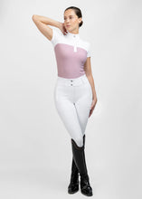 Load image into Gallery viewer, Maximilian Era Short Sleeve Show Shirt (Mauve)