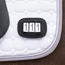 Load image into Gallery viewer, QHP Shine Number Holder ~ Navy
