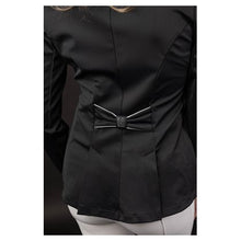 Load image into Gallery viewer, Harry's Horse Mirage Competition Jacket ~ Black/Silver