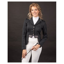 Load image into Gallery viewer, Harry's Horse Mirage Competition Jacket ~ Black/Silver