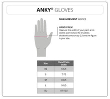 Load image into Gallery viewer, ANKY® Technical Gloves Luminous ~ Black