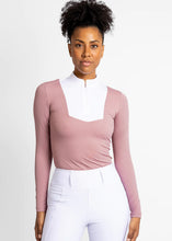 Load image into Gallery viewer, Maximilian Long Sleeve Sienna Show Shirt