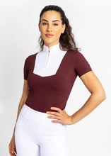 Load image into Gallery viewer, Maximilian Short Sleeve Sienna Show Shirt