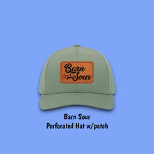 Load image into Gallery viewer, Equine & Design Perforated Trucker Hat w/ Patch