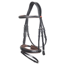 Load image into Gallery viewer, Kieffer Vera Snaffle Bridle