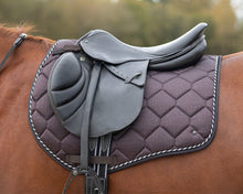 Load image into Gallery viewer, QHP Crocodile Print Saddle Pad GP