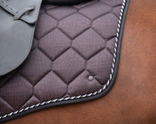 Load image into Gallery viewer, QHP Crocodile Print Saddle Pad GP