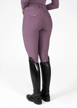 Load image into Gallery viewer, Maximilian Pro Riding Leggings~ Plum
