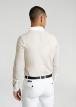 Load image into Gallery viewer, Maximilian ~ Active Long Sleeve Competition Shirt (Beige)