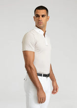 Load image into Gallery viewer, Maximilian ~ Active Short Sleeve Competition Shirt (Beige)