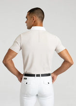 Load image into Gallery viewer, Maximilian ~ Active Short Sleeve Competition Shirt (Beige)
