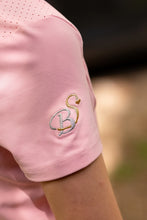 Load image into Gallery viewer, Mrs. Ros SHORT SLEEVE SHIRT PINK - BS COLLECTION