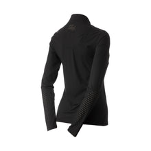 Load image into Gallery viewer, Equinavia Alexandra Womens Ribbed Training Shirt - Black