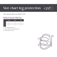 Load image into Gallery viewer, QHP MENTON TENDON BOOT SET