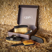 Load image into Gallery viewer, QHP Royal Grooming Set ~ Brown or Black