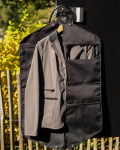 Load image into Gallery viewer, QHP Croco Garment Bag ~ Black