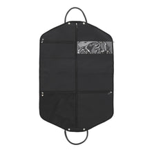 Load image into Gallery viewer, QHP Croco Garment Bag ~ Black