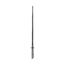 Load image into Gallery viewer, Equinavia Valkyrie Easy Grip Rubber Reins - Black