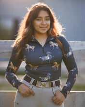 Load image into Gallery viewer, Deinhardt Design KIM Long Sleeved Training Shirt