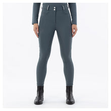 Load image into Gallery viewer, BR Riding Breeches Dionne Ladies Silicone Seat ~ Dark Slate