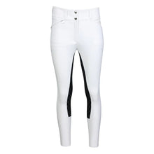 Load image into Gallery viewer, Dapplebay Sport Dressage Full Seat Show Breeches-White