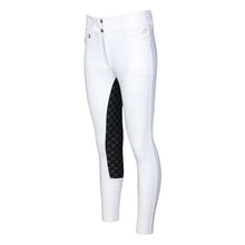 Load image into Gallery viewer, Dapplebay Sport Dressage Full Seat Show Breeches-White