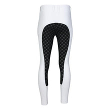 Load image into Gallery viewer, Dapplebay Sport Dressage Full Seat Show Breeches-White