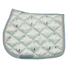 Load image into Gallery viewer, Dapplebay Dragonfly Meadow Pony Saddle Pad
