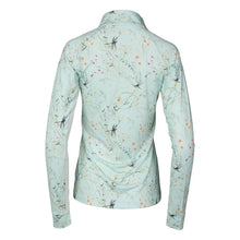 Load image into Gallery viewer, Dapplebay Dragonfly Meadow 1/4 Zip Riding Top - Long Sleeve