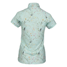 Load image into Gallery viewer, Dapplebay Dragonfly Meadow 1/4 Zip Riding Top - Short Sleeve