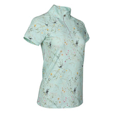 Load image into Gallery viewer, Dapplebay Dragonfly Meadow 1/4 Zip Riding Top - Short Sleeve