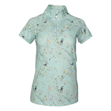 Load image into Gallery viewer, Dapplebay Dragonfly Meadow 1/4 Zip Riding Top - Short Sleeve