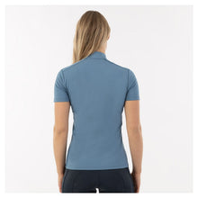 Load image into Gallery viewer, BR Half-Zip Short Sleeve Shirt Estelle Ladies