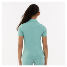 Load image into Gallery viewer, BR Eevolv Half Zip Short Sleeve Shirt Emery Children