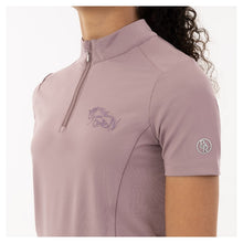 Load image into Gallery viewer, BR Eevolv Half Zip Short Sleeve Shirt Emery Children