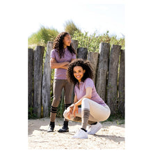 Load image into Gallery viewer, BR Eevolv Half Zip Short Sleeve Shirt Emery Children