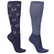 Load image into Gallery viewer, QHP Knee stockings gift box (2-pack)